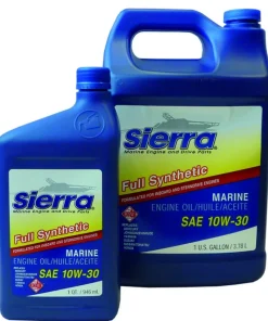 SIERRA Huile de synthèse 10W30 FC-W