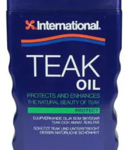 INTERNATIONAL Huile de teck teak oil - Volume: 0.5 L