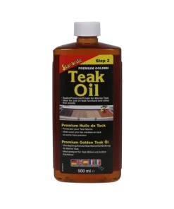 STAR BRITE Huile de teck golden premium teak oil - Etape 3