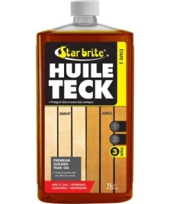 STAR BRITE Huile de teck golden premium teak oil - Etape 3