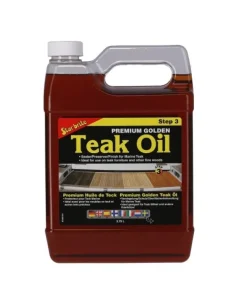 STAR BRITE Huile de teck golden premium teak oil - Etape 3