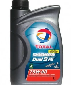 TOTAL Huile d'embase Trans Dual 9 FE - 75W90 - 1L