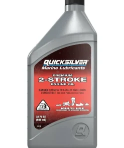 QUICKSILVER Huile moteur 2 Temps Premium TCW3 1L