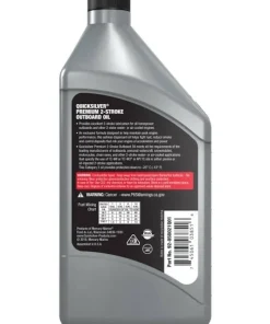 QUICKSILVER Huile moteur 2 Temps Premium TCW3 1L