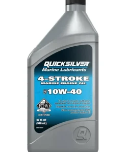 QUICKSILVER Huile Et Filtration^Huile moteur 4 Temps mineral FCW 10W40 1L