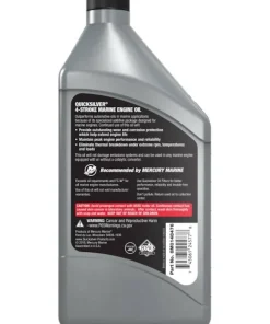 QUICKSILVER Huile Et Filtration^Huile moteur 4 Temps mineral FCW 10W40 1L