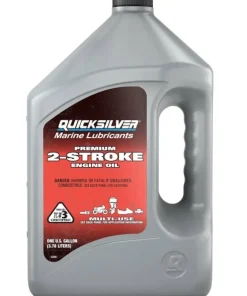 QUICKSILVER Huile moteur 2 Temps Premium TCW3 4L