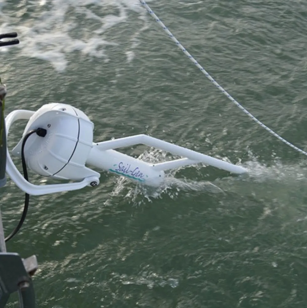 ATMB Hydrogénérateur^Hydro-générateur SailGen