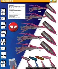 JIG POWER Leurre Jigging|Jigs^Inchisquid 180 gr