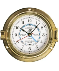 PLASTIMO Montres Et Baromètres|Instrument Météorologique^Indicateur de marrée 4,5" laiton massif