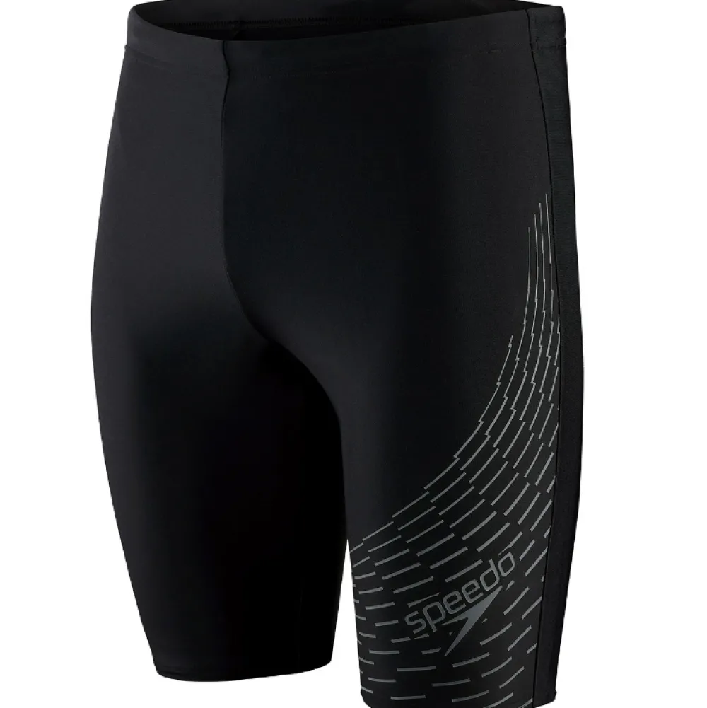SPEEDO Entraînement Homme^Jammer Medley Logo Black/Ardesia
