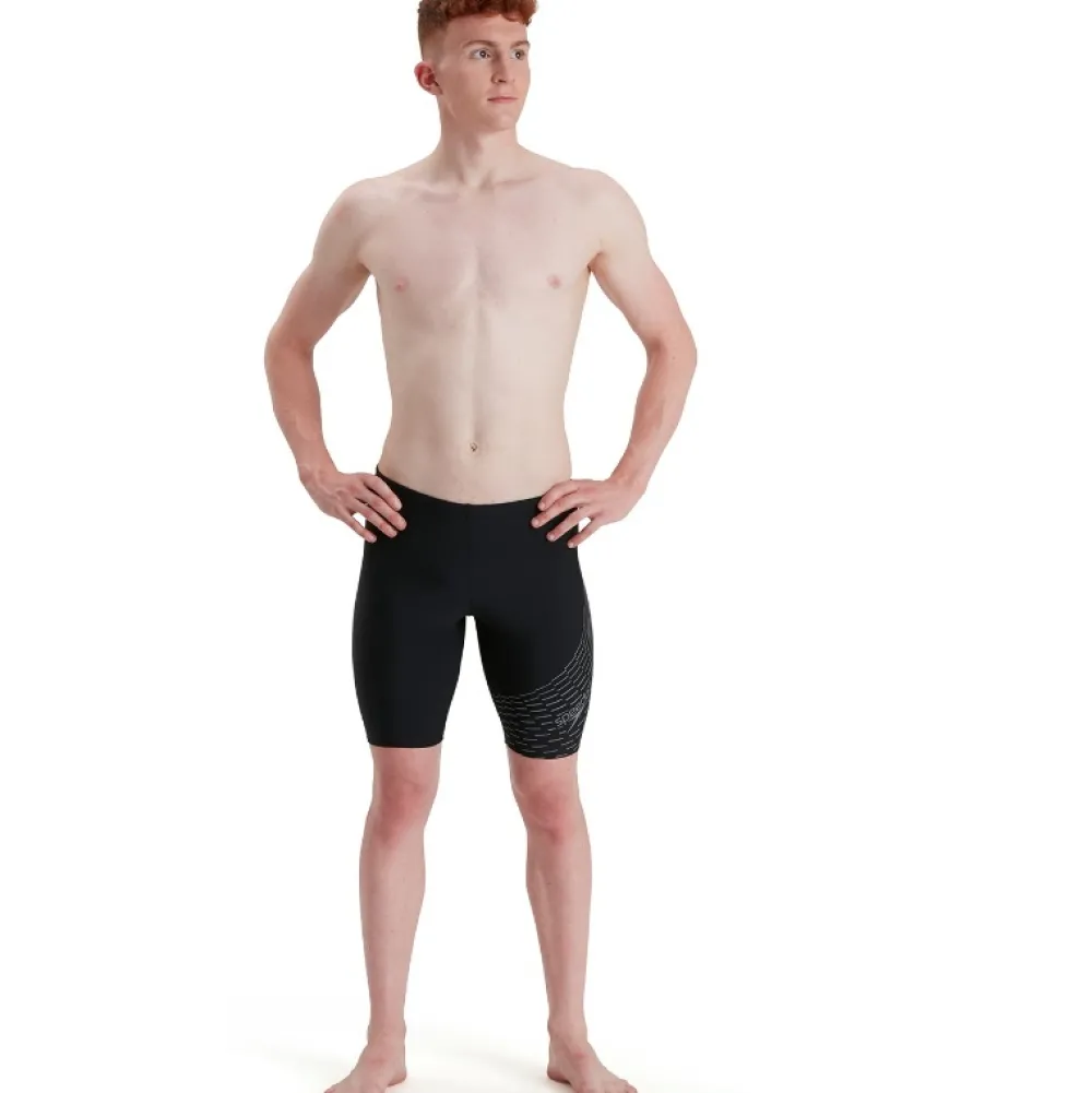 SPEEDO Entraînement Homme^Jammer Medley Logo Black/Ardesia