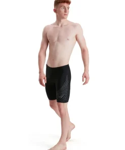 SPEEDO Entraînement Homme^Jammer Medley Logo Black/Ardesia