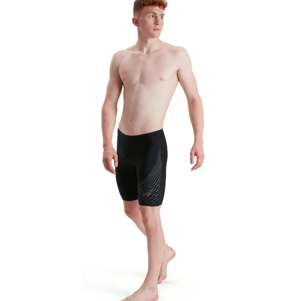 SPEEDO Entraînement Homme^Jammer Medley Logo Black/Ardesia