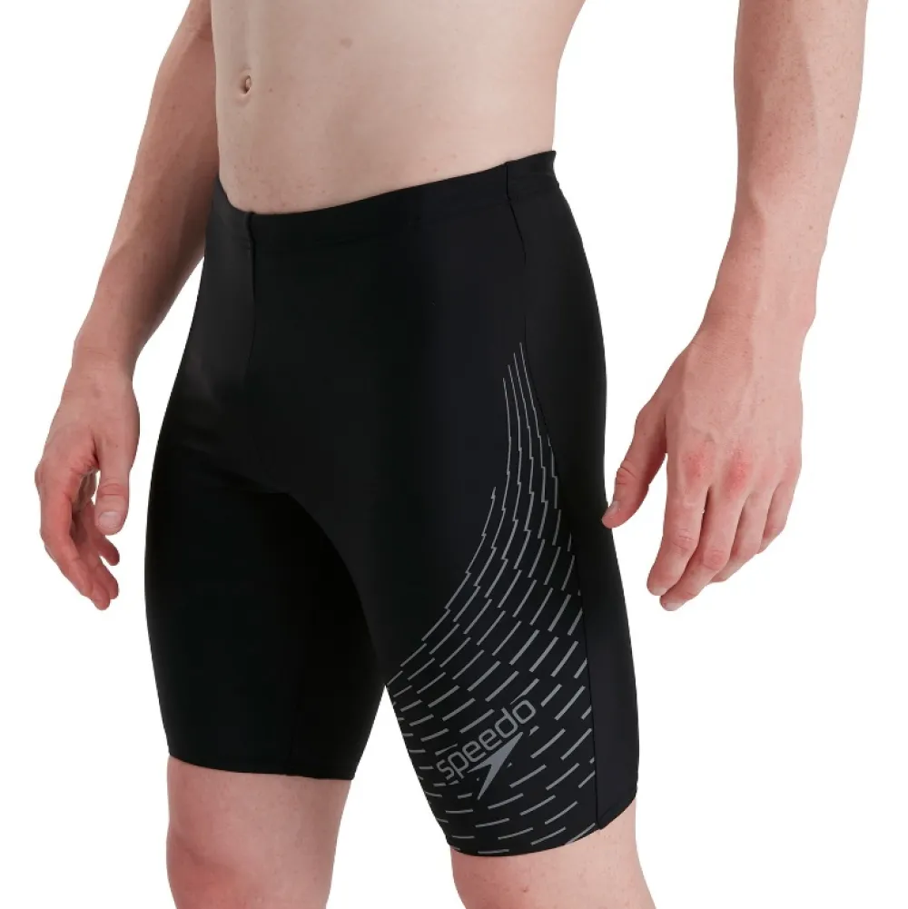 SPEEDO Entraînement Homme^Jammer Medley Logo Black/Ardesia