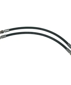 LECOMBLE&SCHMITT Direction^Jeu de raccords coudés orientables - flexible 500mm - 1/4 BSPP - Ø10mm Lecomble et Schmidt