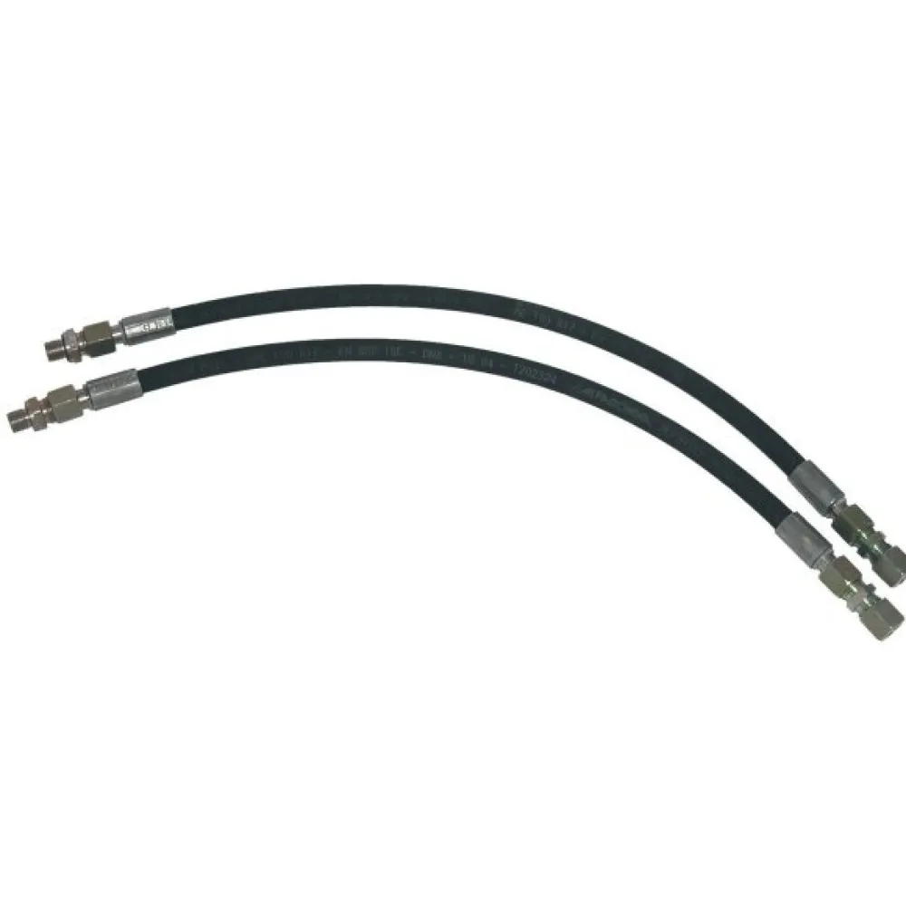 LECOMBLE&SCHMITT Direction^Jeu de raccords coudés orientables - flexible 500mm - 1/4 BSPP - Ø10mm Lecomble et Schmidt