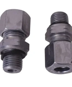 LECOMBLE&SCHMITT Direction^Jeu de raccords droit - tuyau rigide - 1/4 BSPP - Ø10mm Lecomble et Schmidt