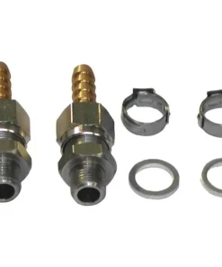 LECOMBLE&SCHMITT Jeu de raccords droits - tuyau souple - pompe - 1/8 BSPP - Ø6mm Lecomble et Schmidt