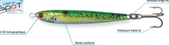 FLASHMER Leurre Jigging|Jigs^Jig Metal Spot 28 g 58 mm