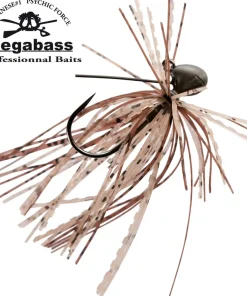 MEGABASS Leurre Jigging|Leurres^Jig Hedgehog Small Rubber 3.5