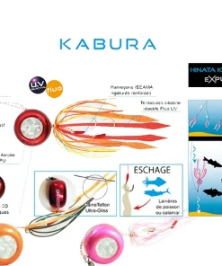 EXPLORER TACKLE Leurre Silure|Tous Les Produits^Kabura Hinata Kab