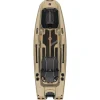 PELICAN SPORT Kayak De Pêche Rigide Et Pack^Kayak de pêche Pelican Catch PWR 100 Khaki