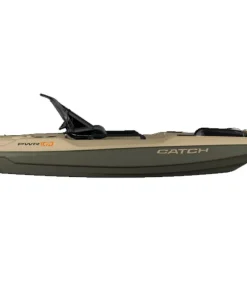 PELICAN SPORT Kayak De Pêche Rigide Et Pack^Kayak de pêche Pelican Catch PWR 100 Khaki