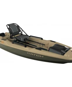 PELICAN SPORT Kayak De Pêche Rigide Et Pack^Kayak de pêche Pelican Catch PWR 100 Khaki