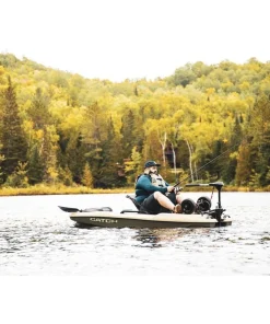 PELICAN SPORT Kayak De Pêche Rigide Et Pack^Kayak de pêche Pelican Catch PWR 100 Khaki