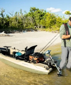 PELICAN SPORT Kayak De Pêche Rigide Et Pack^Kayak de pêche Pelican Catch PWR 100 Khaki