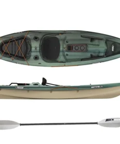 PELICAN SPORT Kayak De Pêche Rigide Et Pack^Kayak de pêche Pelican Sentinel 100X Angler