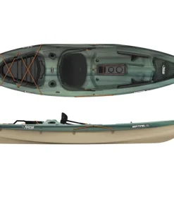 PELICAN SPORT Kayak De Pêche Rigide Et Pack^Kayak de pêche Pelican Sentinel 100X Angler
