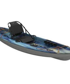 PELICAN SPORT Kayak De Pêche Rigide Et Pack^Kayak de pêche Pelican Sentinel 100XP Angler Night Grey