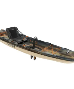PELICAN SPORT Kayak De Peche À Pédale|Kayak De Pêche Rigide Et Pack^Kayak de pêche Pelican The Catch 130 Hydrive II