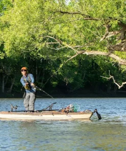 PELICAN SPORT Kayak De Peche À Pédale|Kayak De Pêche Rigide Et Pack^Kayak de pêche Pelican The Catch 130 Hydrive II