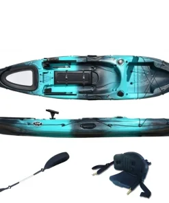 RTM FISHING Kayak De Pêche Rigide Et Pack^Kayak De Peche RTM Abaco 360 Standard Steel