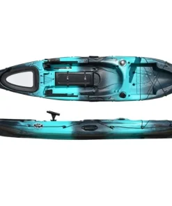 RTM FISHING Kayak De Pêche Rigide Et Pack^Kayak De Peche RTM Abaco 360 Standard Steel