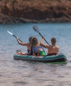 ROCKSIDE Kayak Gonflable Et Pack^Kayak gonflable 3 places Grand Voyager