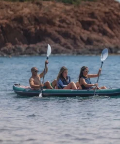 ROCKSIDE Kayak Gonflable Et Pack^Kayak gonflable 3 places Grand Voyager