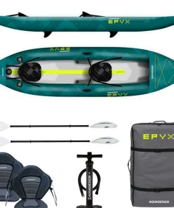 AQUA DESIGN Kayak Dropstitch|Kayak Gonflable Et Pack^Kayak gonflable Epyx 380