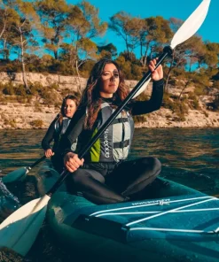 AQUA DESIGN Kayak Dropstitch|Kayak Gonflable Et Pack^Kayak gonflable Epyx 380