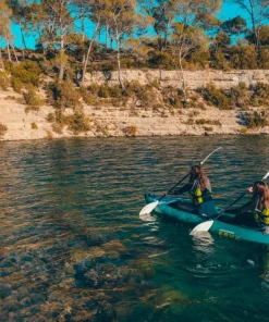 AQUA DESIGN Kayak Dropstitch|Kayak Gonflable Et Pack^Kayak gonflable Epyx 380
