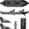AQUA DESIGN Kayak De Pêche Gonflable Et Packs|Kayak Dropstitch^Kayak gonflable Koloa X'perience 360
