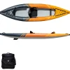 AQUAGLIDE Kayak Dropstitch^Kayak gonflable Deschutes 130