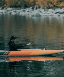 AQUAGLIDE Kayak Dropstitch^Kayak gonflable Deschutes 130