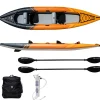 AQUAGLIDE Kayak Gonflable Et Pack^Kayak gonflable Deschutes 145