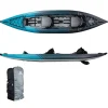 AQUAGLIDE Kayak Dropstitch|Kayak Gonflable Et Pack^Kayak gonflable Chelan 140