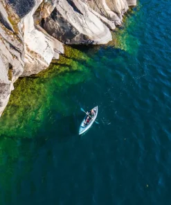 AQUAGLIDE Kayak Dropstitch|Kayak Gonflable Et Pack^Kayak gonflable Chelan 140