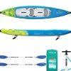AQUATONE Kayak Gonflable Et Pack^Kayak gonflable Glacier 14'0 2P